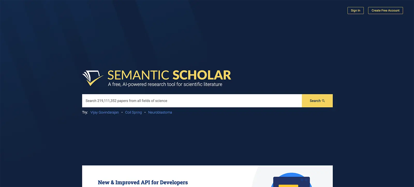 Semantic Scholar