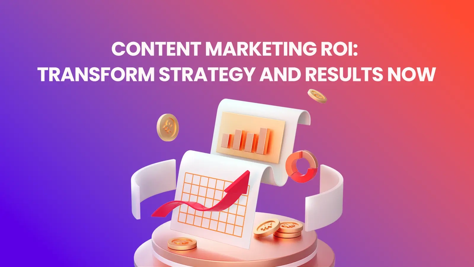 content marketing roi