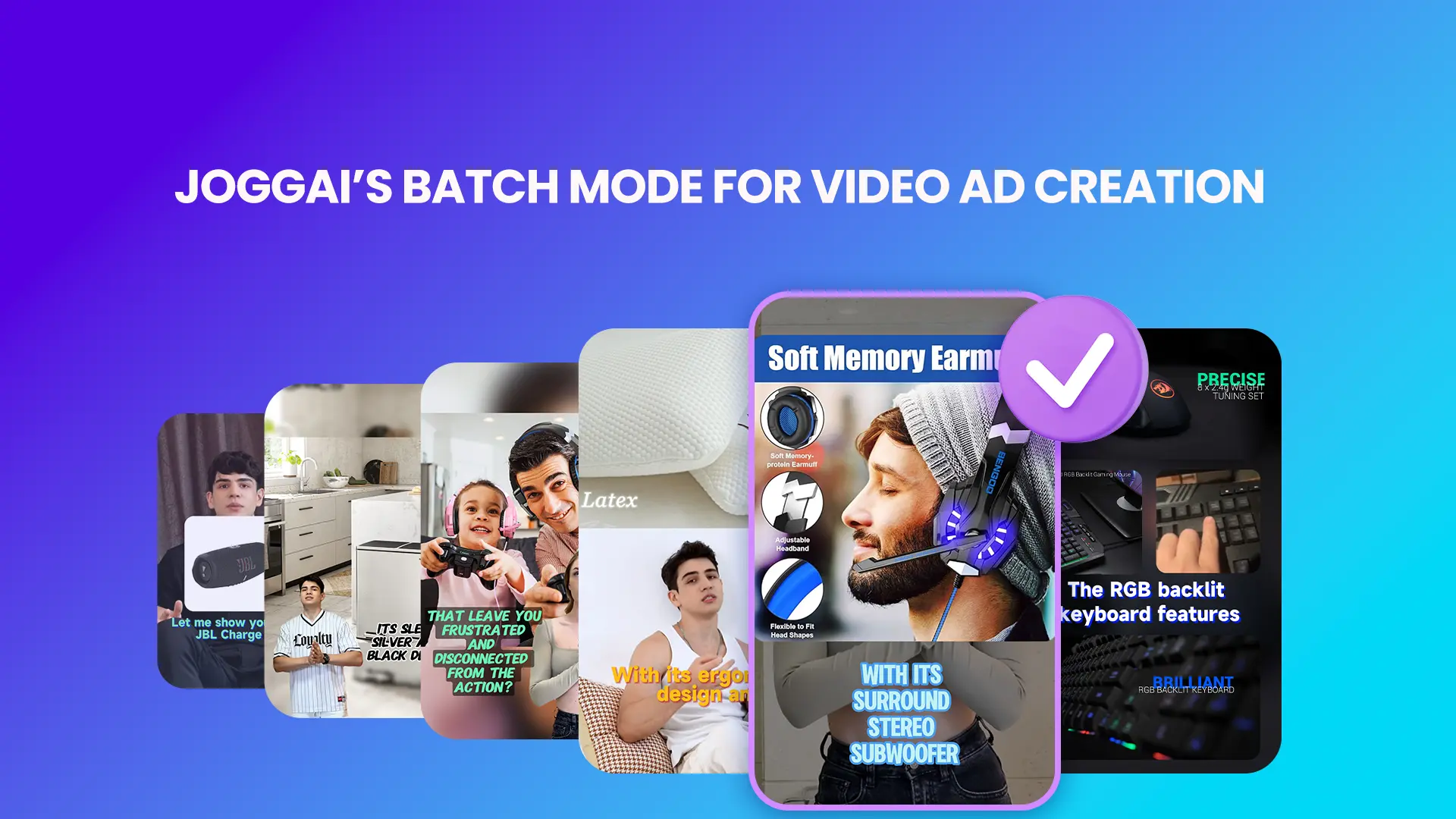 JoggAI’s Batch Mode for Video Ad Creation