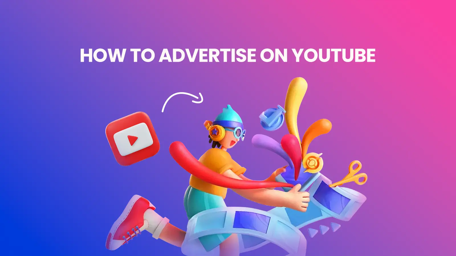 how to advertise on youtube