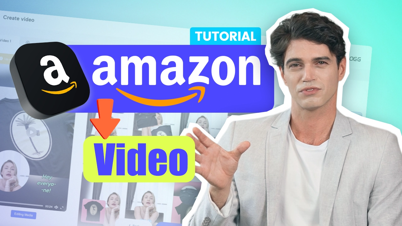 How to Generate Video Ads for AMAZON Using JoggAI