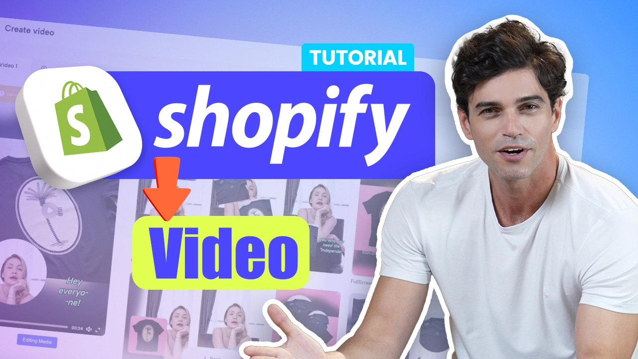 How to Generate Video Ads for Shopify Using JoggAI