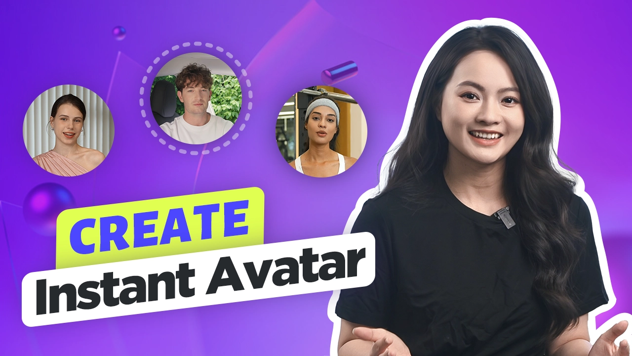 JoggAI | Customize Instant Avatar Guidance