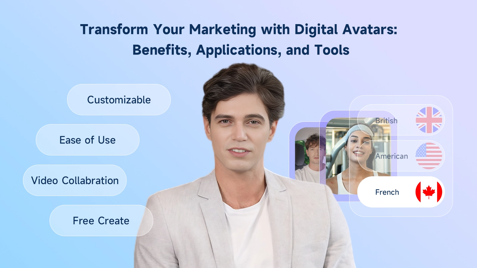 Transform Your Marketing with Digital Avatars Benefits, Applications, and Tools