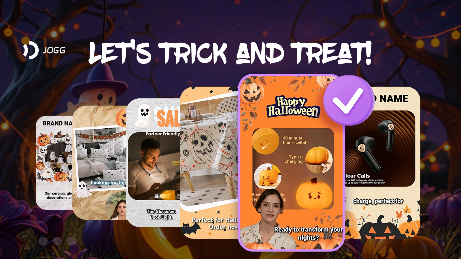 Halloween Marketing Made Easy Templates to Trick and Treat Your Audience