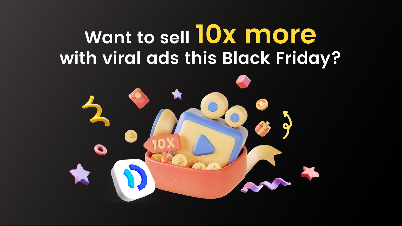 Boost Your Black Friday Sales with JoggAI Video Ads